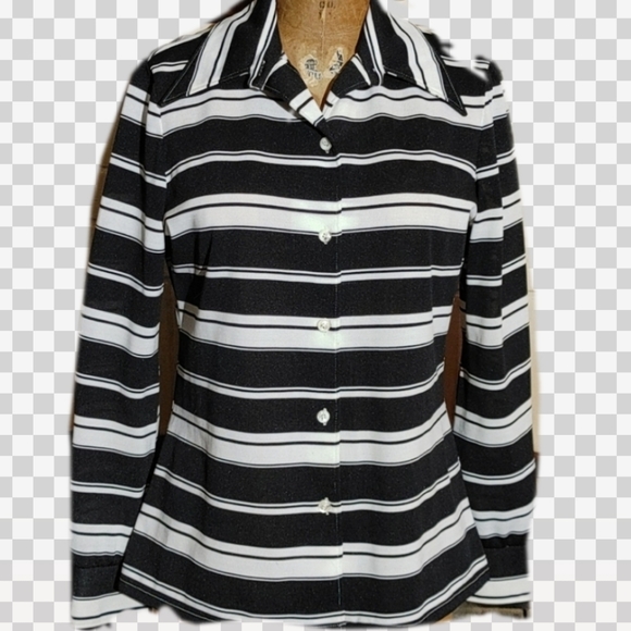 VTG- afraid of horizontal stripes on a Poly jacket? - Picture 1 of 12